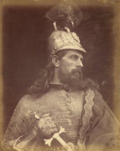 アーサー王 作： Julia Margaret Cameron